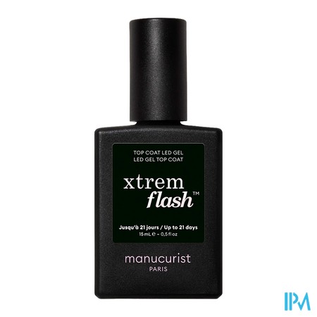 vignette MANUCURIST XTREM FLASH TOP COAT