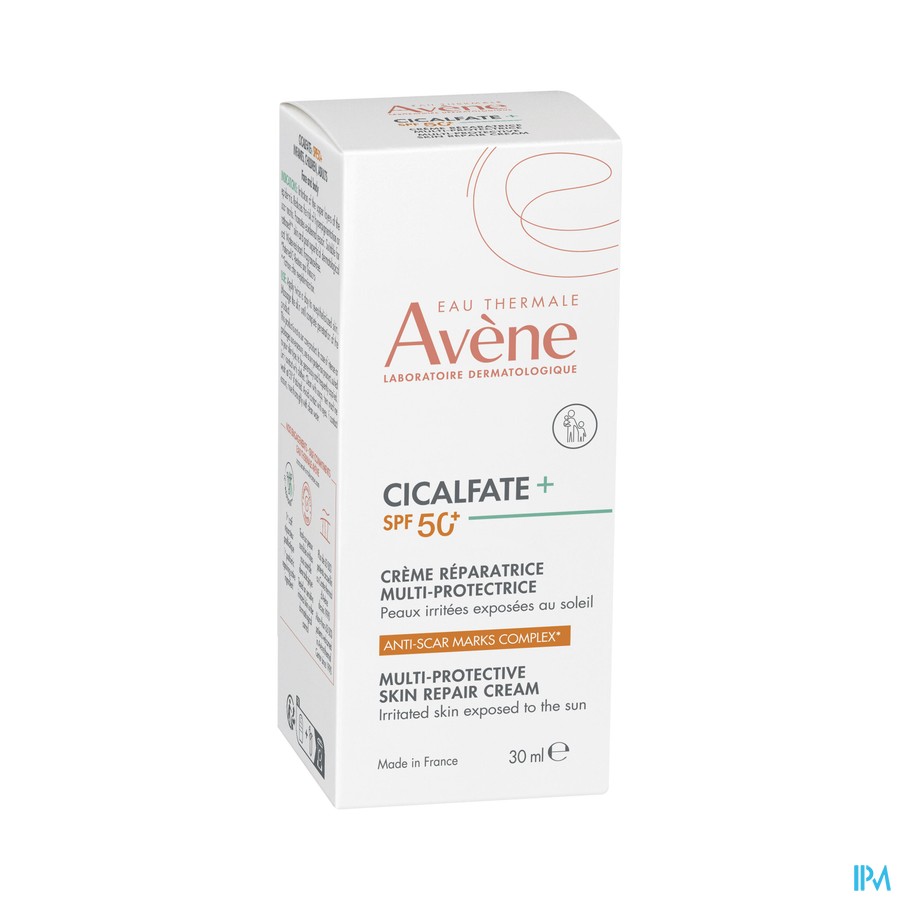 vignette AVENE CICALFATE+ SPF50+ CR 30ML