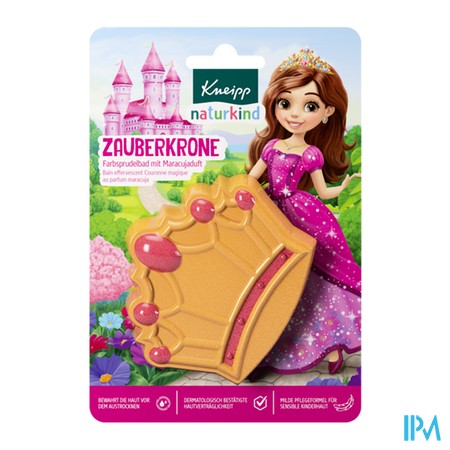produit KNEIPP BOMBE BAIN COURONNE MAGIQ MARAC 1