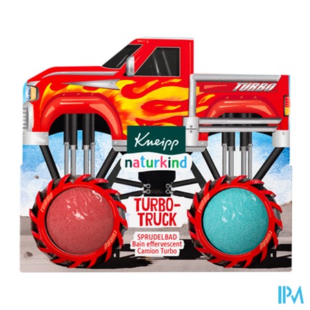 produit KNEIPP BOMBE BAIN CAMION TURBO GROS 2X50G