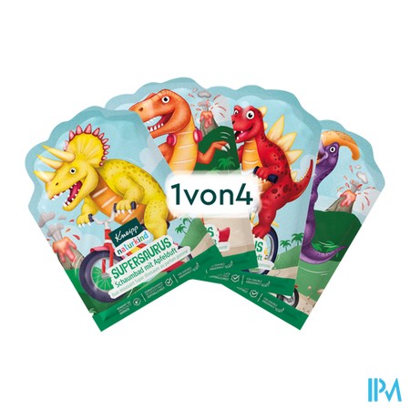 produit KNEIPP BAIN MOUSSANT SUPER DINOSAURE 40ML