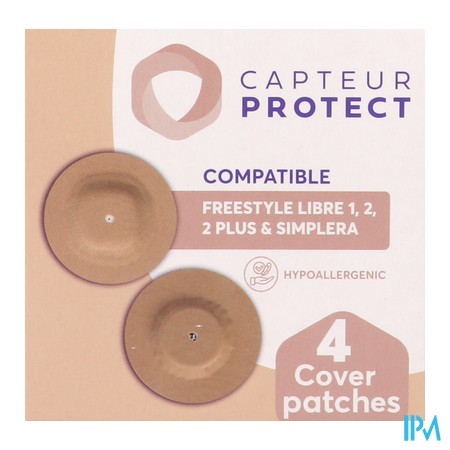 vignette CAPTEUR PROTECT FSL 2&amp;SIMP BEIGE 4