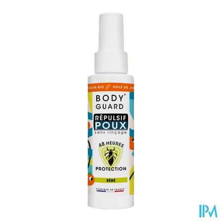 produit BODYGUARD REPULSIF POUX BEBE SPR 100ML