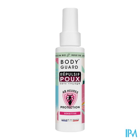 produit BODYGUARD REPULSIF POUX ULT DOUX SPR100ML