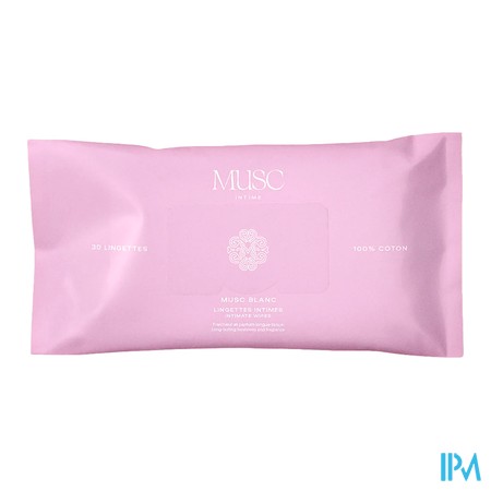 produit MUSC BLANC - LIRRESISTIBLE LINGETT INTIM