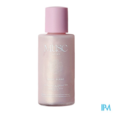 produit MUSC INTIME MUSC BLAN HLE GLOW PAILL100ML