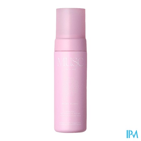 produit MUSC BLANC - LIRRSISTIBLE MOUSSE NETTOYAN