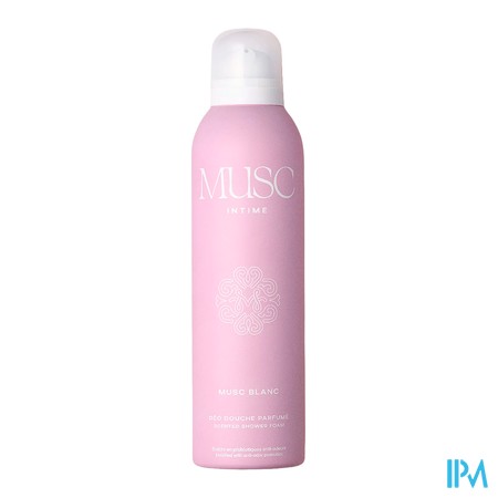 produit MUSC BLANC - L'IRRESISTIBLE DEO DOUCH