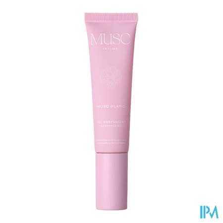 produit MUSC BLANC - LIRRESISTIBLE GEL PARFUMANT