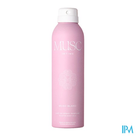 produit MUSC BLANC - L'IRRESISTIBLE LAIT CORPS
