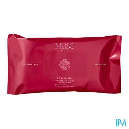 produit ROSE MYSTIK - LENVOUTANTE LINGETTES INTIM
