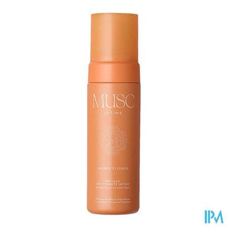 produit AMBER FLOWER - LA PRECIEUSE MOUSS NETTOYA