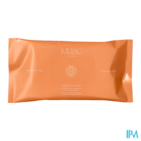 produit AMBER FLOWER - LA PRECIEUSE LINGETTES INT
