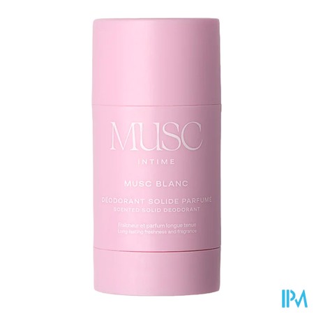 vignette MUSC BLANC - LIRRSISTIBLE DODORANT 50G