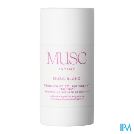 vignette MUSC INTIME DEO ECLAIRCISSANT 50G