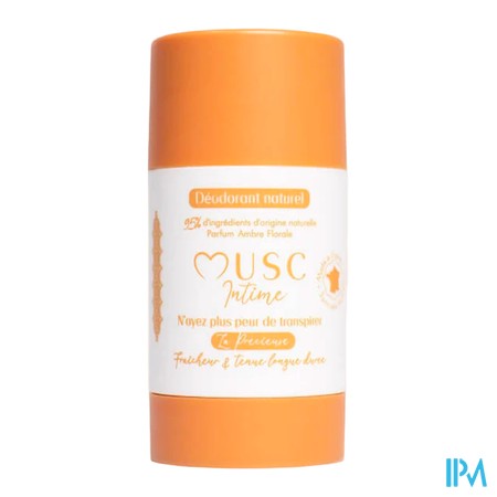 vignette MUSC INTIME DEO NATUREL AMBER FLOWER