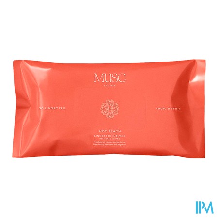 produit HOT PEACH - LA CHARMEUSE LINGETTES INTIME