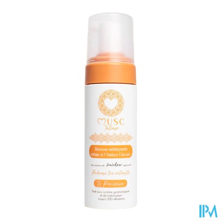 vignette MUSC INTIME MOUSSE INTIME AMBER FLOWER
