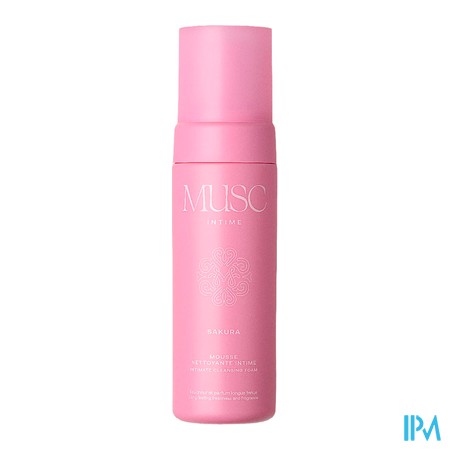 produit FLEUR DE SAKURA - L'INNOCENTE MOUSSE NETT