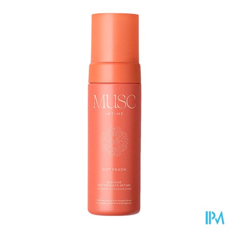 produit HOT PEACH - LA CHARMEUSE MOUSSE NETTOYANT