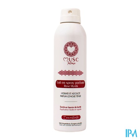 vignette MUSC INTIME ROS MYST LAIT CORPS SPR 200ML