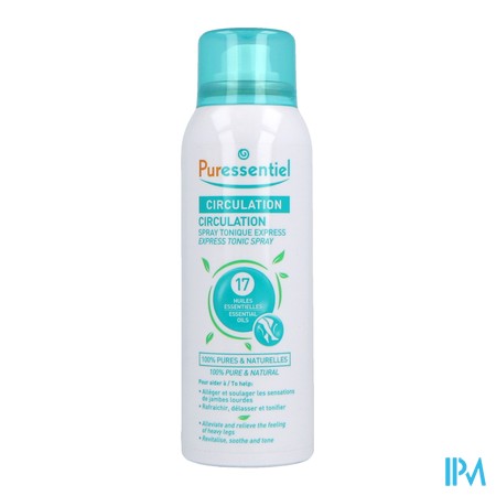 vignette PURESSENTIEL CIRCUL SPR 100ML