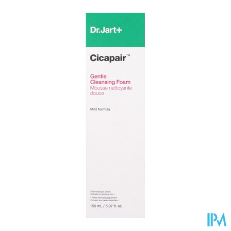 produit DR JART+ CICAPAIR MOUSSE NETT DOUCE 150ML