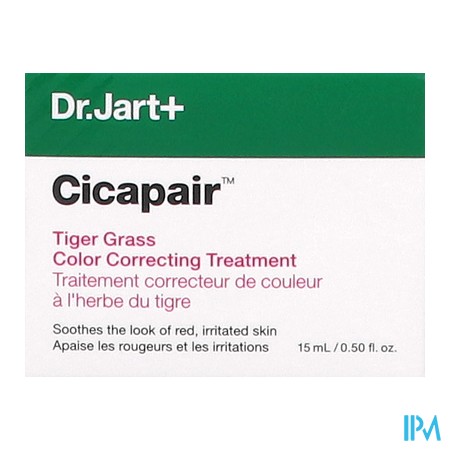produit DR JART+ CICAPAIR CR CORREC AP SPF30 15ML