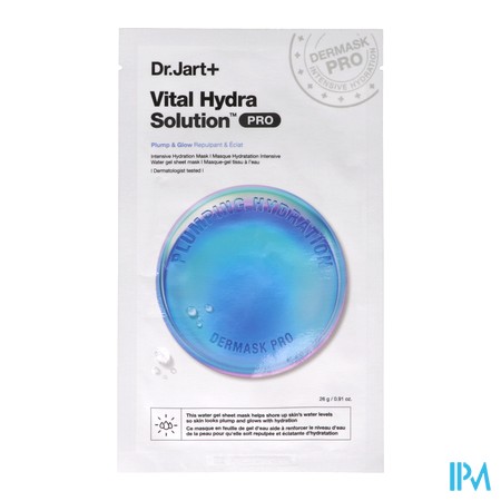 produit DR JART+ MASQUE HYDRATAT INTENSIVE VITAL
