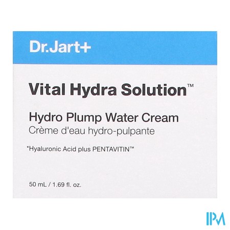 produit DR JART+ CR EAU HYDRO-PULPANTE