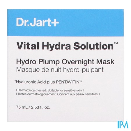 produit DR JART+ MASQUE DE NUIT HYDRO-REPULPANT