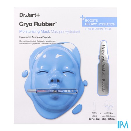 vignette DR JART+ MASQ HYDRATANT CRYO RUBBER