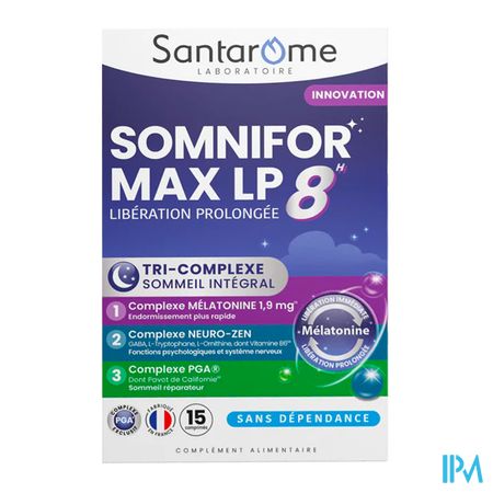 vignette SANTAROME SOMNIFOR MAX LP 8H CPR15