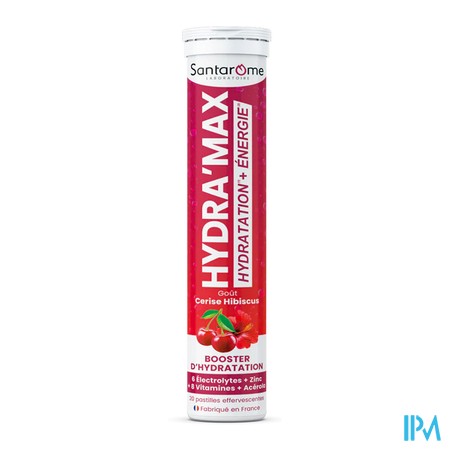 produit SANTAROME HYDRA'MAX MENTH CITR CPR EFF 20