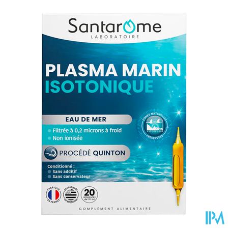 produit QUINTON PLASMA MARIN ISOTONIQUE 20 AMP
