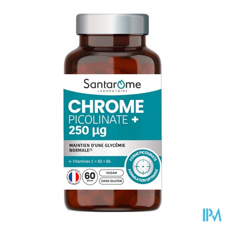 produit SANTAROME CHROME PICOLINATE GELU60