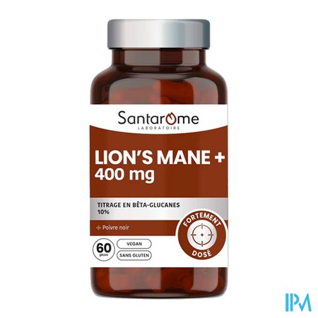 vignette SANTAROME LION'S MANE GELU60