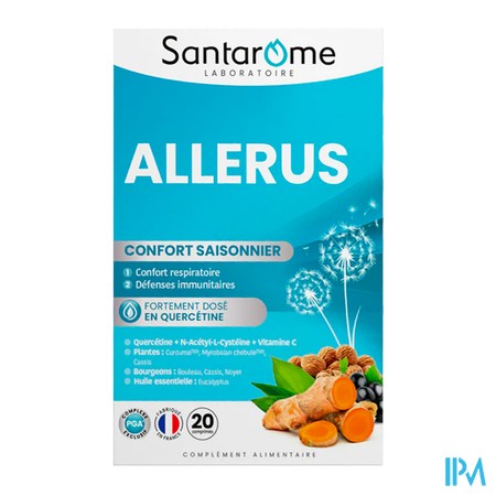 produit SANTAROME ALLERUS CPR20