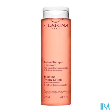 vignette CLARINS LOT TONIQ APAIS PX TS/SENS 200ML