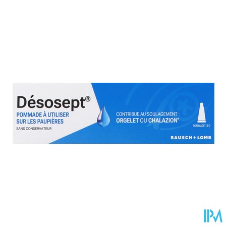 vignette DESOSEPT GEL 15G