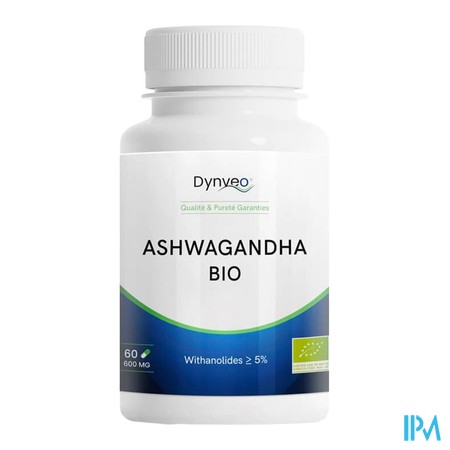 vignette DYNVEO ASHWAGANDHA BIO 600MG GELU 60
