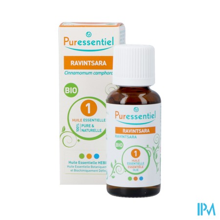 vignette PURESSENTIEL HE BIO RAVINT 30ML