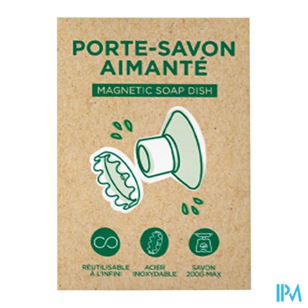 produit MKL PORTE SAVON MAGNETIQUE