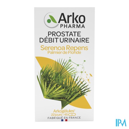 produit ARKOGELULES SERENOA REPENS GELU45