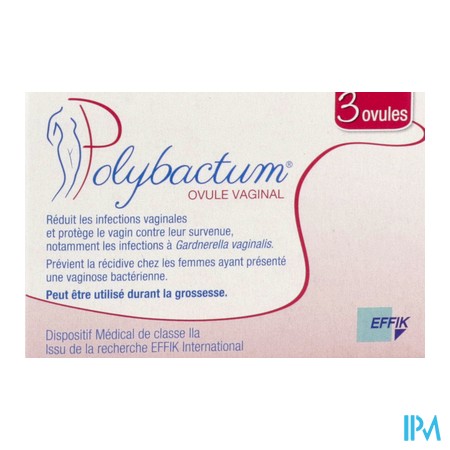 vignette POLYBACTUM OVULE VAGINAL BTE 3