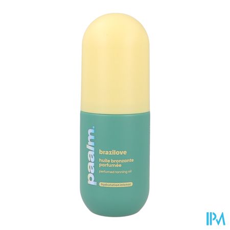 produit PAALM HLE BRONZANTE BRAZILOVE 100ML