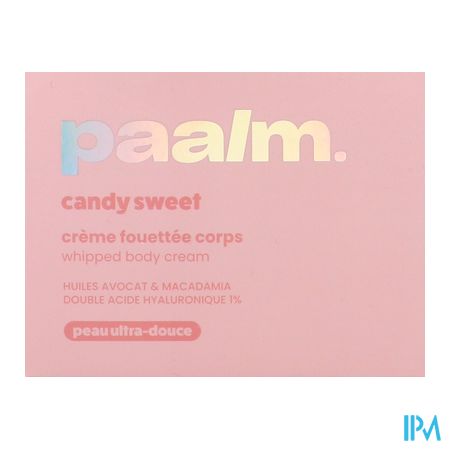 produit PAALM CR FOUETTEE CORPS CANDY SWEET 200ML