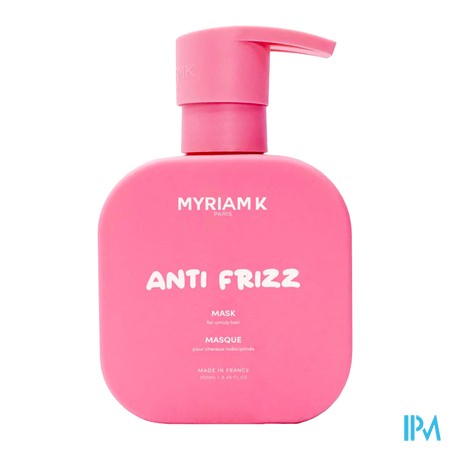 vignette MYRIAM K ANTI FRIZZ MASQUE 250ML