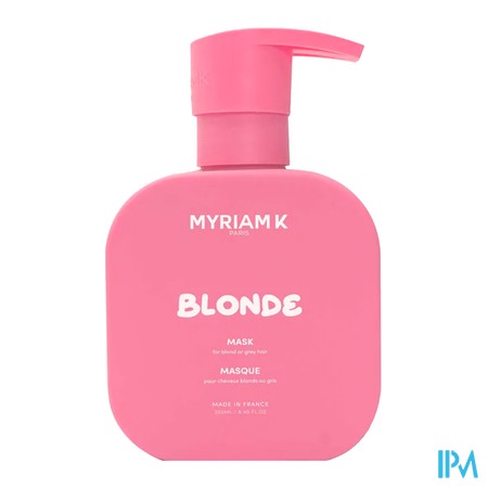 vignette MYRIAM K BLONDE MASQUE 250ML