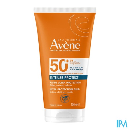 produit AVENE INTENSE PROTECT 50+ 150ML